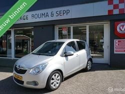Grijs Gebruikt 2010 Opel Agila Edition Hatchback | € 4.500 (Iets duurder)