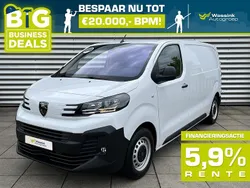 Wit Nieuw 2024 Peugeot Expert Van | € 26.799 (Eerlijke prijs)