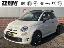 Wit Gebruikt 2020 Fiat 500C Rockstar Cabriolet | € 14.900 (Eerlijke prijs)
