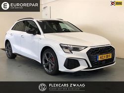 Wit Gebruikt 2023 Audi A3 Sportback Competition Hatchback | € 32.990 (Eerlijke prijs)