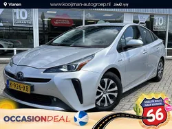 Grijs, metallic lak Gebruikt 2021 Toyota Prius Hatchback | € 25.799 (Eerlijke prijs)