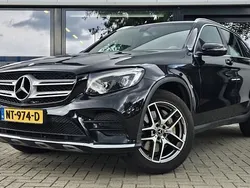 Zwart Gebruikt 2017 Mercedes GLC250 Ambition SUV | € 24.800 (Goede deal)