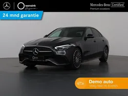 Grijs Gebruikt 2025 Mercedes C180 AMG line Sedan | € 57.450 (Duur)