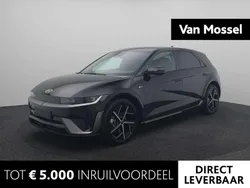 Zwart Nieuw 2025 Hyundai Ioniq 5 N Line SUV | € 53.290 (Eerlijke prijs)