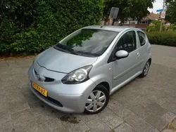 Grijs Gebruikt 2007 Toyota Aygo Hatchback | € 1.550 (Goede deal)