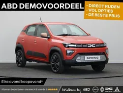 Rouge brick Gebruikt 2024 Dacia Spring Extreme Hatchback | € 18.445 (Iets duurder)