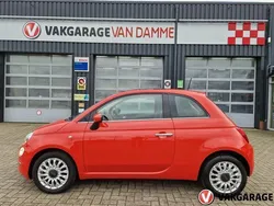 Rood Gebruikt 2017 Fiat 500 Lounge Hatchback | € 8.450 (Eerlijke prijs)