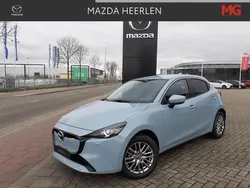 Blauw Gebruikt 2024 Mazda 2 Exclusive-Line Hatchback | € 22.450 (Goede deal)