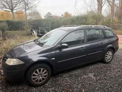 Grijs Gebruikt 2009 Renault Mégane GrandTour Business Stationwagen | € 650
