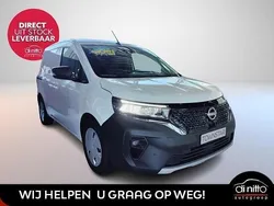 Wit Gebruikt 2022 Nissan Townstar N-Connecta MPV | € 26.620