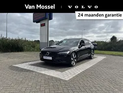 Zwart Gebruikt 2024 Volvo V60 Ultra Stationwagen | € 54.940 (Duur)