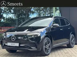 Zwart Nieuw 2025 Mercedes EQA250+ AMG line SUV | € 48.950 (Goede deal)