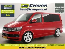 Rood Gebruikt 2017 VW T6 Van | € 20.900 (Duur)