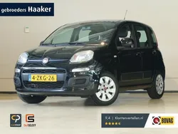 Zwart Gebruikt 2015 Fiat Panda Hatchback | € 6.400 (Eerlijke prijs)