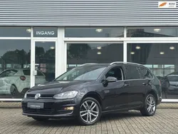 Zwart Gebruikt 2014 VW Golf VII Stationwagen | € 13.499 (Goede deal)