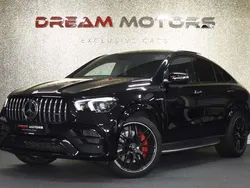 Zwart, metallic lak Gebruikt 2021 Mercedes GLE63 AMG AMG Coupé | € 134.950 (Goede deal)