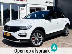 Wit Gebruikt 2020 VW T-Roc Sport SUV | € 21.900 (Eerlijke prijs)