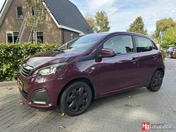 Paars Gebruikt 2014 Peugeot 108 Allure Hatchback | € 4.299 (Goede deal)