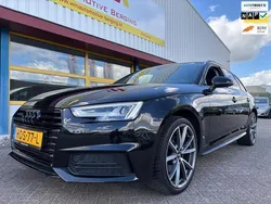 Zwart Gebruikt 2018 Audi A4 Design Stationwagen | € 21.999 (Eerlijke prijs)