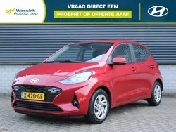 Dragon red (rood metallic) Gebruikt 2024 Hyundai i10 Comfort Hatchback | € 16.735 (Eerlijke prijs)