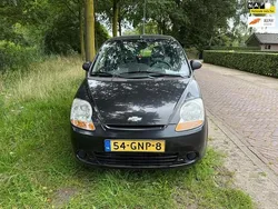 Zwart Gebruikt 2008 Chevrolet Matiz Hatchback | € 1.250 (Eerlijke prijs)
