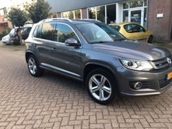 Grijs Gebruikt 2014 VW Tiguan R-line SUV | € 12.995