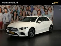Wit Gebruikt 2022 Mercedes A250 AMG line Hatchback | € 31.845 (Eerlijke prijs)