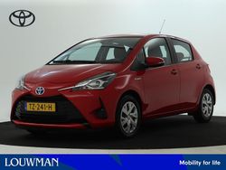 Rood Gebruikt 2018 Toyota Yaris Hybrid Active Hatchback | € 15.945 (Eerlijke prijs)