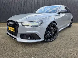 Grijs Gebruikt 2018 Audi RS6 Stationwagen | € 69.950