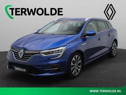 Blauw Gebruikt 2023 Renault Mégane GrandTour Techno Stationwagen | € 23.445 (Eerlijke prijs)