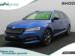 Blauw Gebruikt 2022 Skoda Superb Business Line Stationwagen | € 28.900 (Eerlijke prijs)