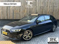 Zwart Gebruikt 2020 Audi A4 S-Line Stationwagen | € 27.950 (Iets duurder)