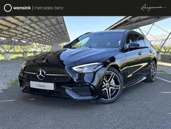 Zwart, metallic lak Nieuw 2025 Mercedes C180 Business Stationwagen | € 64.248 (Eerlijke prijs)