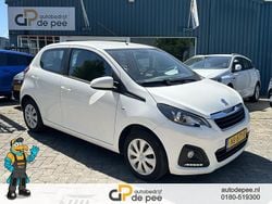 Wit Gebruikt 2017 Peugeot 108 Hatchback | € 6.395 (Eerlijke prijs)