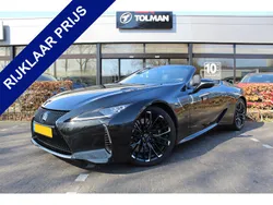 Zwart, metallic lak Gebruikt 2023 Lexus LC 500 Cabriolet | € 154.950