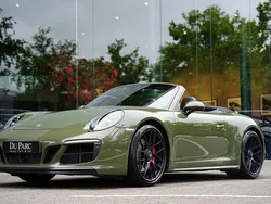 Groen Gebruikt 2018 Porsche 911 Carrera GTS Cabriolet | € 134.888 (Duur)
