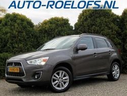 Bruin (metallic) Gebruikt 2013 Mitsubishi ASX Intense SUV | € 10.890 (Eerlijke prijs)