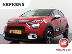 Rood Gebruikt 2021 Citroën C3 PureTech Hatchback | € 14.725 (Eerlijke prijs)