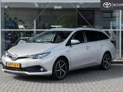 Grijs Gebruikt 2017 Toyota Auris Hybrid Stationwagen | € 17.950 (Eerlijke prijs)