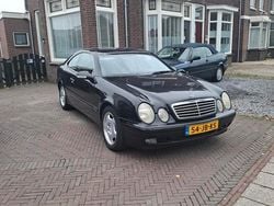 Zwart Gebruikt 2002 Mercedes CLK200 Elegance Coupé | € 6.995 (Eerlijke prijs)