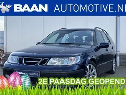 Blauw Gebruikt 2003 Saab 9-5 Aero Stationwagen | € 5.995