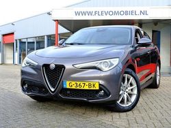Grijs (metallic) Gebruikt 2019 Alfa Romeo Stelvio Super SUV | € 26.950 (Super prijs)