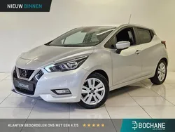 Grijs, metallic lak Gebruikt 2020 Nissan Micra N-Connecta Hatchback | € 11.845 (Eerlijke prijs)