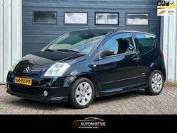 Zwart Gebruikt 2005 Citroën C2 VTR Sport Hatchback | € 950 (Eerlijke prijs)