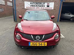 Rood Gebruikt 2012 Nissan Juke Acenta SUV | € 7.950 (Goede deal)