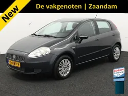 Grijs Gebruikt 2008 Fiat Grande Punto Lusso Hatchback | € 4.950 (Duur)