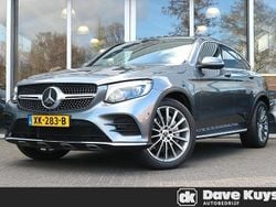 Grijs Gebruikt 2018 Mercedes GLC250 AMG line Coupé | € 39.950 (Eerlijke prijs)