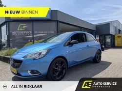Blauw Gebruikt 2017 Opel Corsa Hatchback | € 7.850 (Eerlijke prijs)