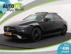 Zwart, metallic lak Gebruikt 2024 Mercedes A250 AMG line Sedan | € 36.940 (Eerlijke prijs)
