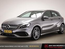 Grijs Gebruikt 2017 Mercedes A180 Business Hatchback | € 18.750 (Iets duurder)